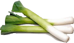 Value Center Market  leeks bunch by pound Full-Size Picture